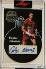 2025 Leaf Happy Holidays Carlos Alcaraz Auto Autograph #d 1/1