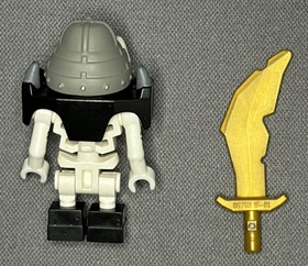 Lego 2521 - Ninjago Lightning Dragon Battle - Complete with all minfigs