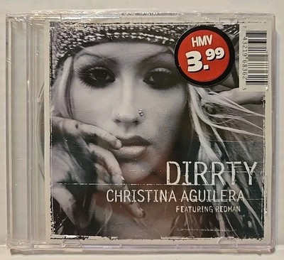 Christina Aguilera   Dirrty / I Will Be Single RCA Canada HMV New Sealed