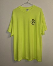 Klein Tools Hi Vis Set Of 2 T-shirts Size XL