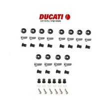 Ducati 851 SP2 SP3 Strada Carena Monoposto Kit Supporto Viti Kit Montaggio