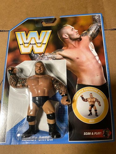 Mattel WWE Randy Orton Retro Series Action Figure...