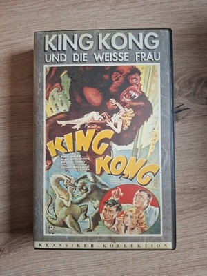 King Kong und die weisse Frau / Klassiker 1933 s/w Taurus VHS Rarität