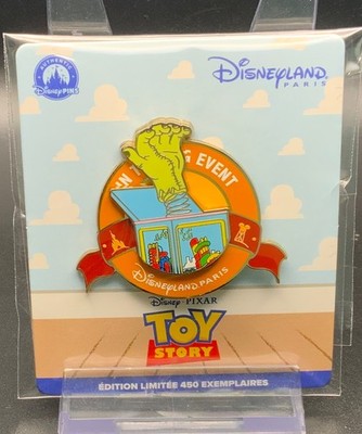 Disney DLP 2025 Pixar Event 30th Anniversary Toy Story Hand in a Box LE 450 pin