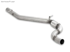 FOX Vorschalldämpfer-Soundrohr für Audi A3 8V Sportback 1.8 2.0 TFSI quattro