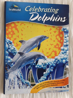 SeaWorld Celebrating Dolphins [DVD] Blue Horizons, Dolphin Discovery - Good+ VG