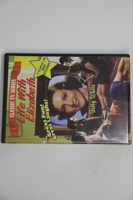 Life with Elizabeth DVD Classic Tv Series Betty White