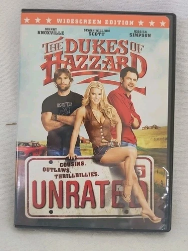 The Dukes of Hazzard - Fullscreen Edition - Unrated - DVD - Pre Owned - Picture 1 of 1