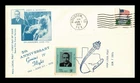 DR JIM STAMPS US SPACE COVER JAMES MCDIVITT NASA LOCAL POST FIRST DAY ISSUE