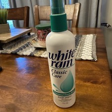 Vintage 1997 White Rain Classic Care Unscented Extra Hold Hair Spray 7 Oz New