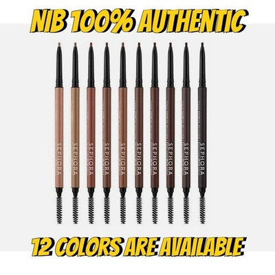 SEPHORA Authentic EyeBrow Pencil - Waterproof 12 Colors 0.003 oz / 0.08 g