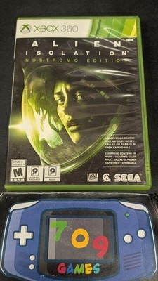 Alien Isolation Nostromo Edition (Microsoft Xbox 360, 2014)