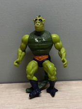 Masters of the Universe Whiplash Complete Figure 1983 Mattel MOTU Vintage