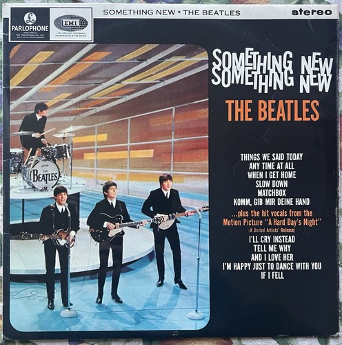 The Beatles “Something New ” Parlophone 1969 UK Export LP