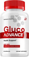 (1 Pack) Gluco Advance Capsules – GlucoAdvance All Natural Glycogen Support