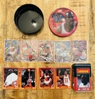 New Listing🔥Michael Jordan 2 Complete Metal Card Sets Lot Upper Deck !! You Get Both Sets!