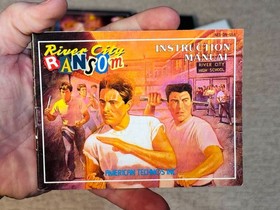 River City Ransom (Nintendo NES Game) Complete CIB - Tested - Authentic