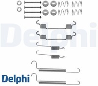 Delphi LY1241 ZubehöRsatz FüR Bremsbacken ZubehöRsatz Bremsbacken