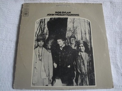 BOB DYLAN John Wesley Harding VINYL LP ALBUM 1968 COLUMBIA RECORDS