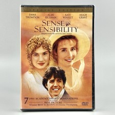 Sense and Sensibility DVD, 1999, Special Edition Brand New Factory Sealed