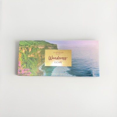Wander Beauty Wanderess Escape Eyeshadow Palette 10 Shades
