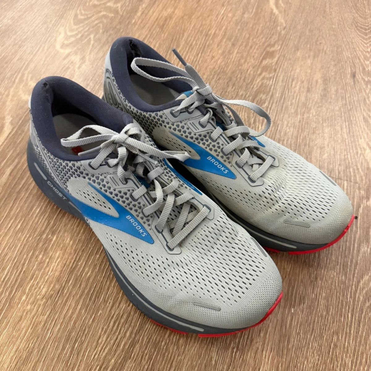 Brooks Ghost 11 Grey Blue for sale | eBay
