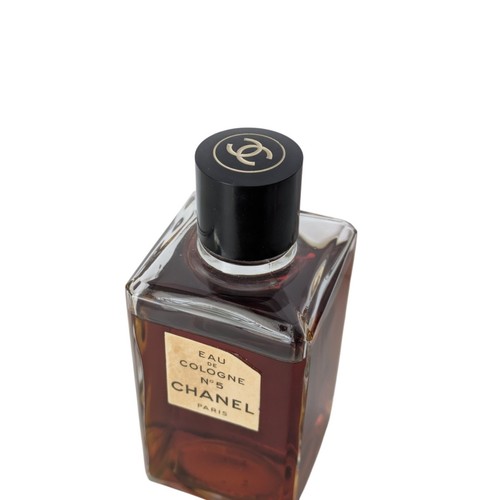 Vintage Chanel No 5 Paris Eau de Cologne 75 Degrees Sealed Original Formula - Picture 4 of 15