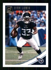 2018 Donruss #280 Dion Lewis Tennessee Titans 66811