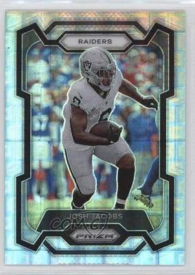 2023 Panini Prizm Pandora Prizm 109/400 Josh Jacobs #178 11nu