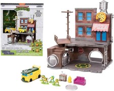Ninja Turtles Lair Diorama - Jada Toys Nano Scene