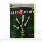 Left 4 Dead - Xbox 360 - Complete CIB With Manual