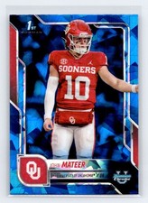 2025 Bowman University Chrome Sapphire Football Checklist Guide in-content 31