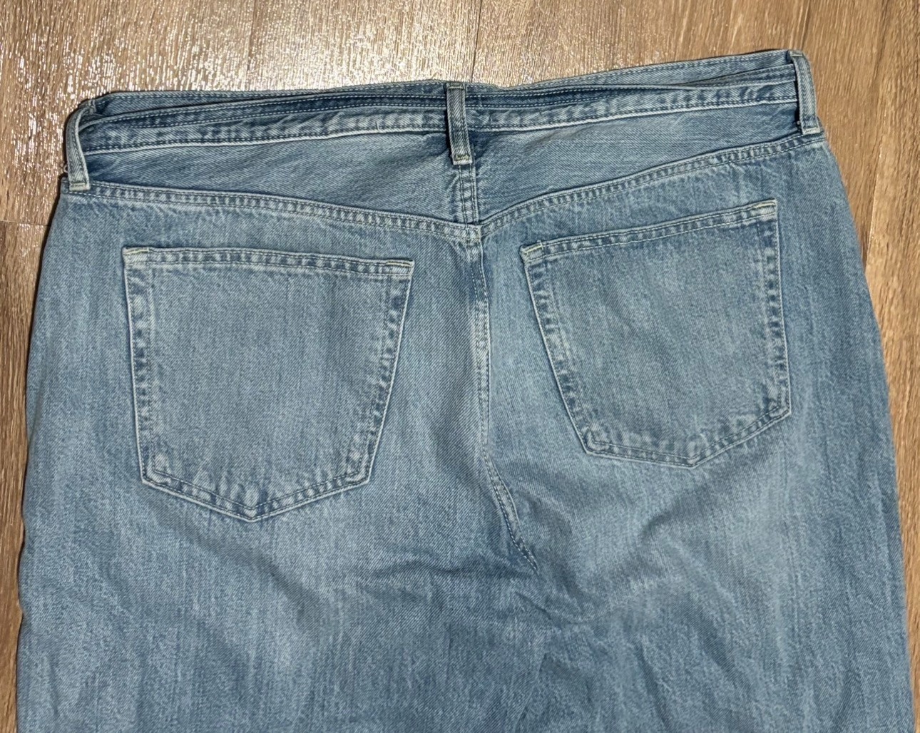 UNIVERSAL THREAD button fly 90s BAGGY DISTRESSED … - image 6