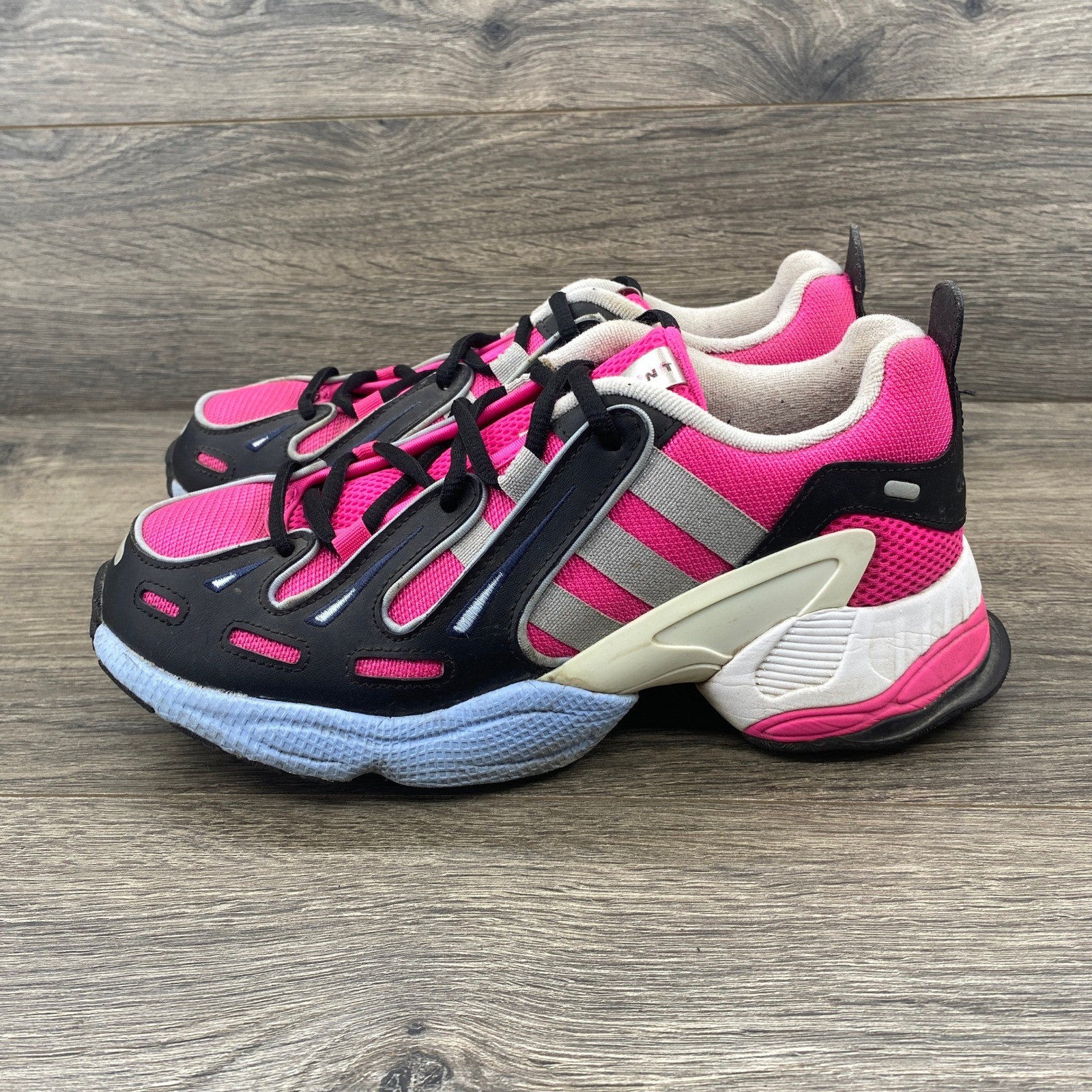 Adidas EQT Gazelle Women's Running Shoes Pink Bla… - image 1