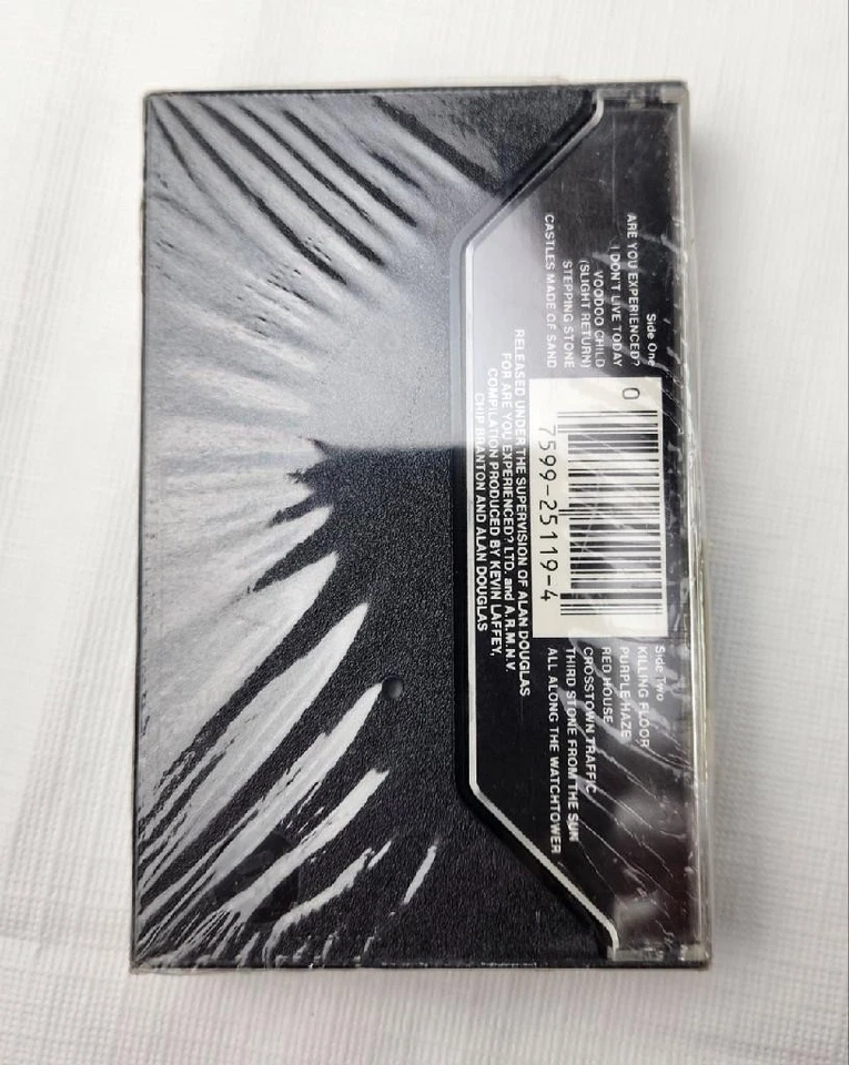 Kiss the Sky by Jimi Hendrix - Cassette Tape - New Sealed - Image 3 of 4