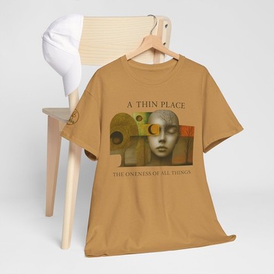 A Thin Place, Quantum Physics T-Shirt, Oneness, Ponder Products Shirt