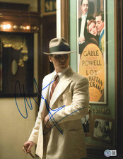 Christian Bale Signed 11x14 Photo Public Enemies Authentic Autograph Beckett