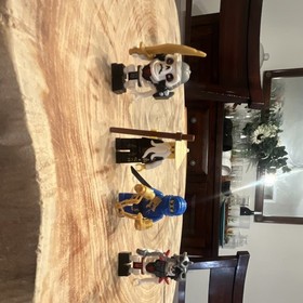 LEGO NINJAGO Lightning Dragon Battle 2521 Set with minifigs (Check Description!)