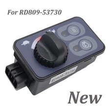 Fits RD809-53730 Kubota KX161-3ST KX91-3S2 U35-S2 Speed Control Knob Panel
