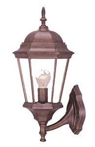 Acclaim Lighting 5250BW Richmond - One Light Outdoor Wall Mount - 9.5 Inches