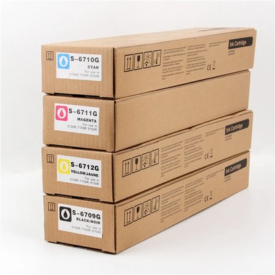 New S-6709 - S-6712 Ink Cartridge for Riso Comcolor 3150R/7150R/9150R Printer
