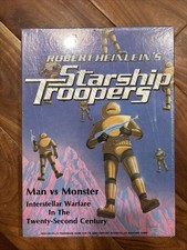 NIB Starship Troopers 1976 Bookcase Game Robert Heinlein Man vs