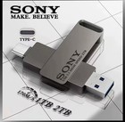 SONY PenDrive Type-C 8gb 256gb 512gb 1tb 2tb memoria portatile