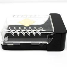 DesignSpark Raspberry Pi 2/3/HAT Case w/ Transparent Cover CBRPIHAT-BLK 167-9007
