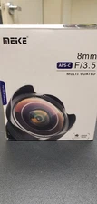 Meike 8mm F3.5 Manual Ultra Wide Angle Fisheye Lens for Canon EF-mount
