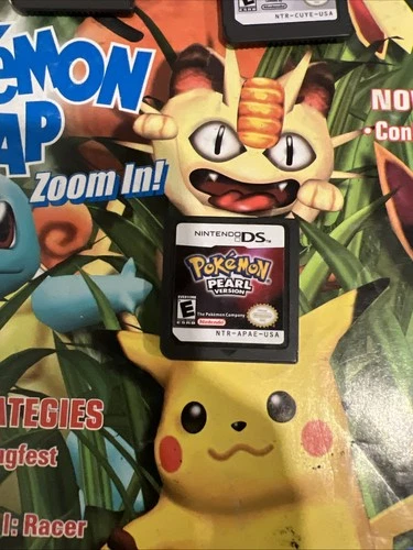 Pokemon Pearl Version (Nintendo DS) – Cartridge Only – Tested & Works