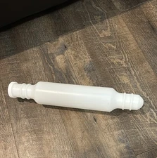 Vintage Tupperware Fill N Chill Rolling Pin 15.5” Pastry Dough Roller #1003