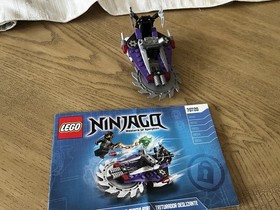 LEGO NINJAGO: Nindroid MechDragon (70725) And Hover Hunter (70720) 100% Complete