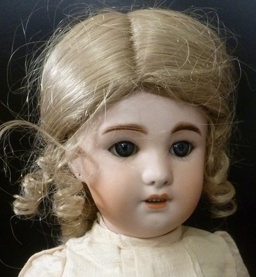 12'' / 30cm PUPPENPERÜCKE FÜR ANTIKE PUPPE, PUPPENHAAR, PUPPENPERÜCKE, VINTAGE PERÜCKE