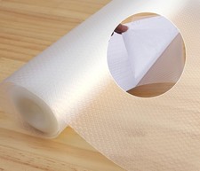 Shelf Liner with Adhesive Cabinet Drawer Liners Peel and Stick 12 in X 20 Ft ...